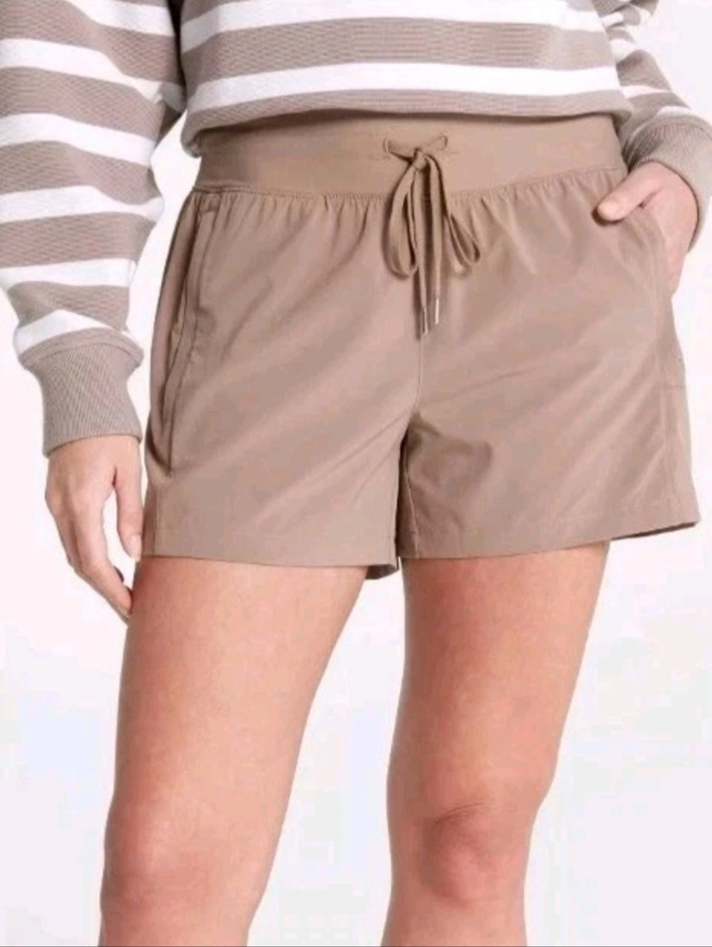CALIA By Carrie Underwood Truelight Effortless MidRise Shorts 4" Inseam Size L